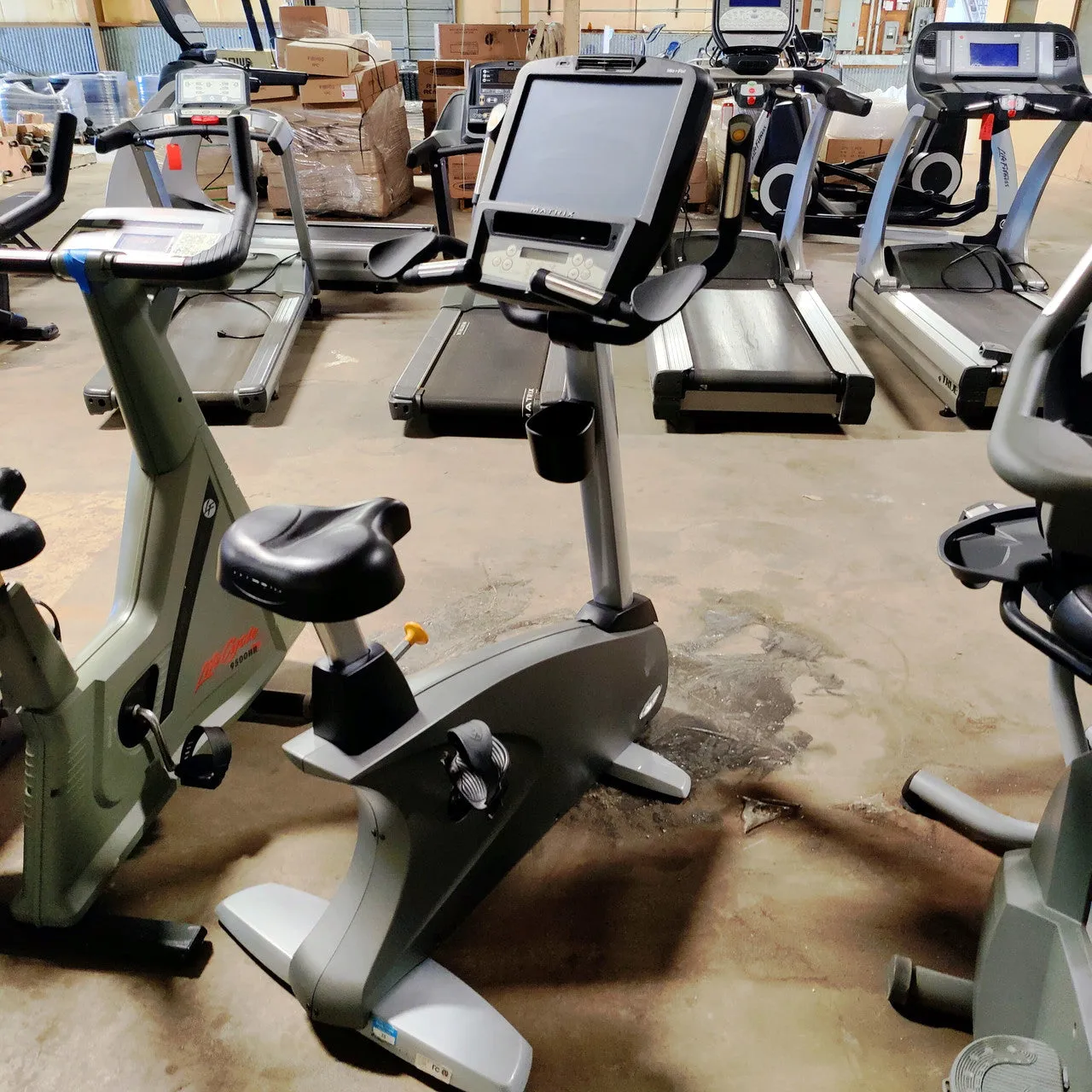 Matrix Upright Exercise Bike U3X/U5X/U7X Model Commercial Grade