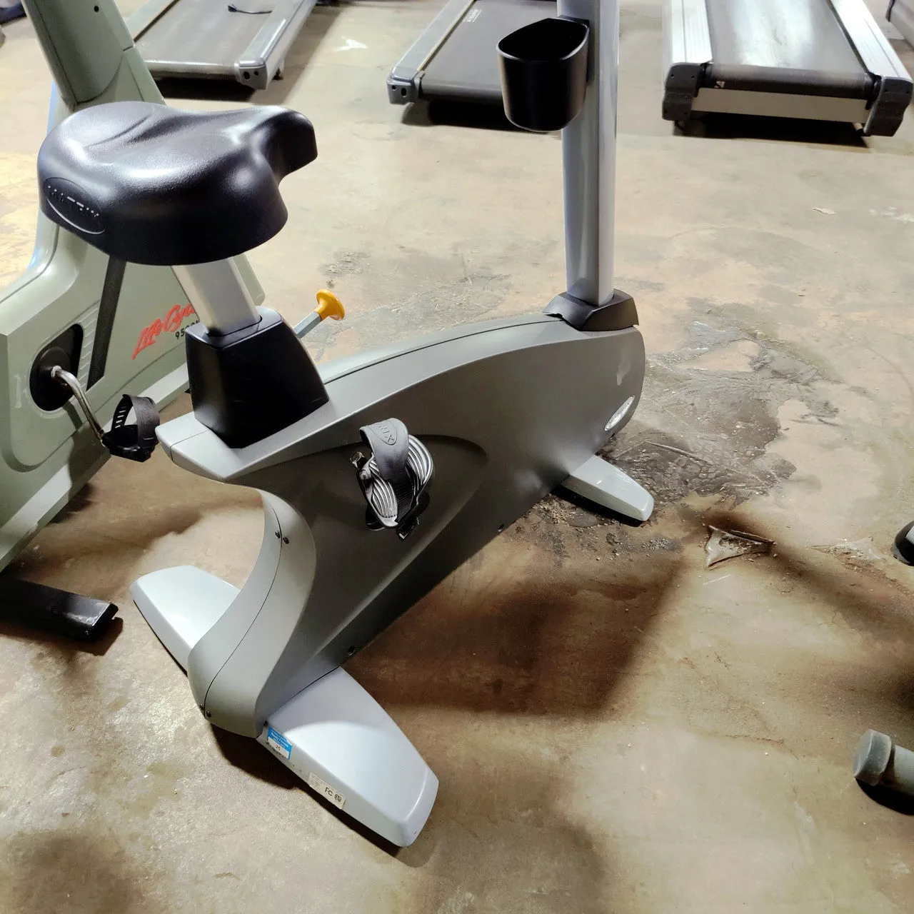 Matrix Upright Exercise Bike U3X/U5X/U7X Model Commercial Grade