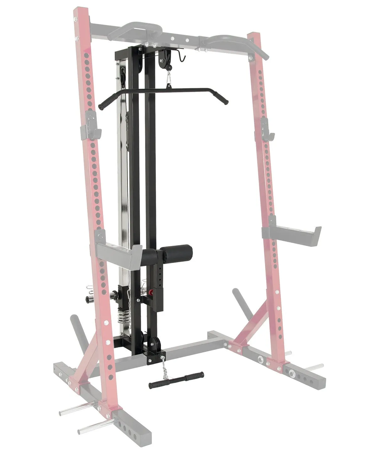 Max Squat Rack Complete Olympic Package Deal - Cast Iron