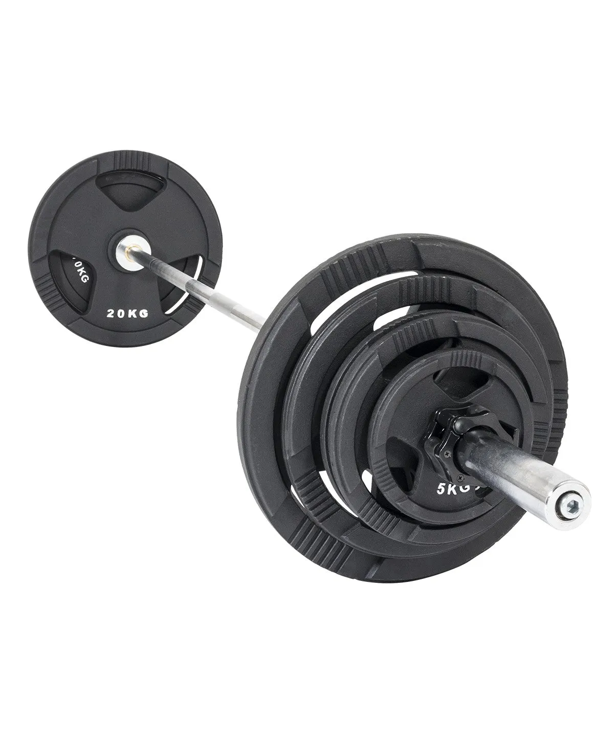 Max Squat Rack Complete Olympic Package Deal - Cast Iron