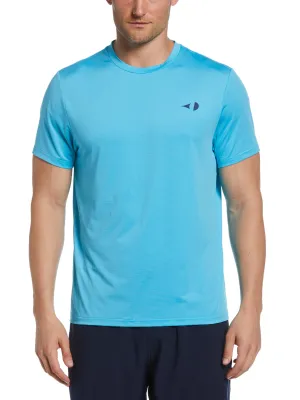 Men's Pin Hole Mesh Tennis Tee