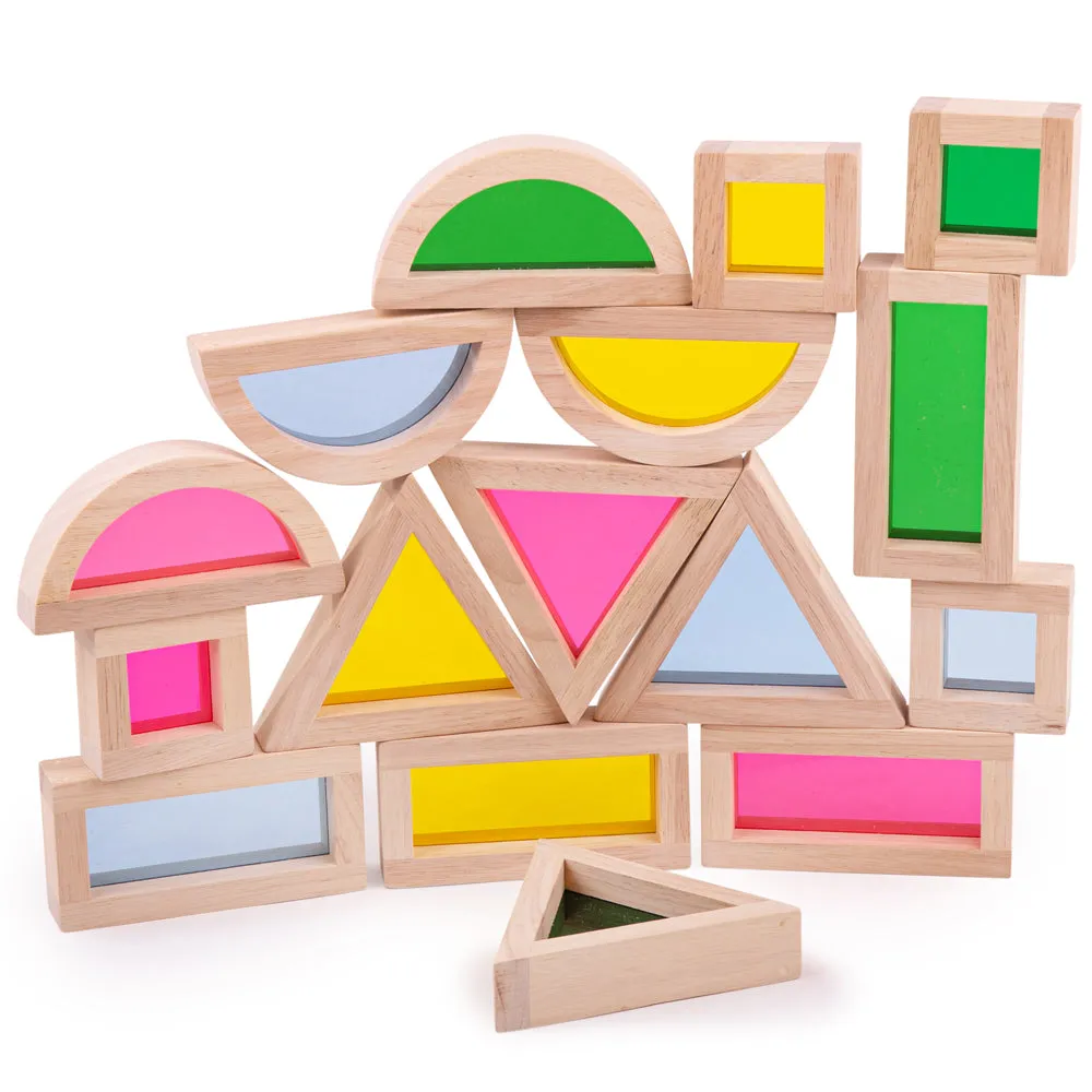 Natural Sensory Shapes by Bigjigs Toys