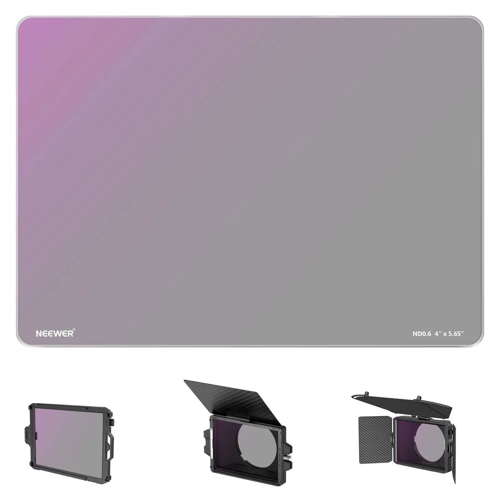 NEEWER Square ND Filter for Camera Lens