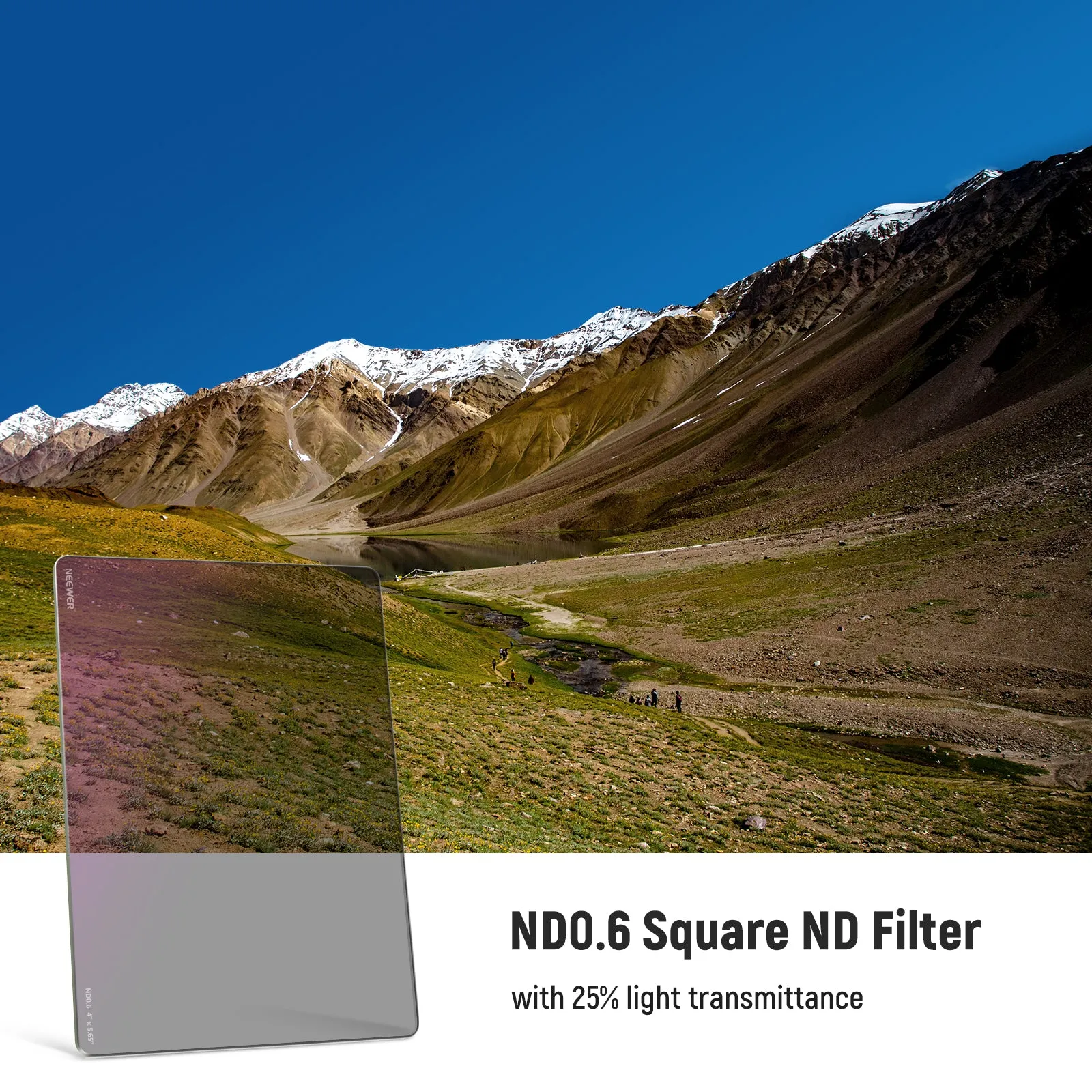 NEEWER Square ND Filter for Camera Lens