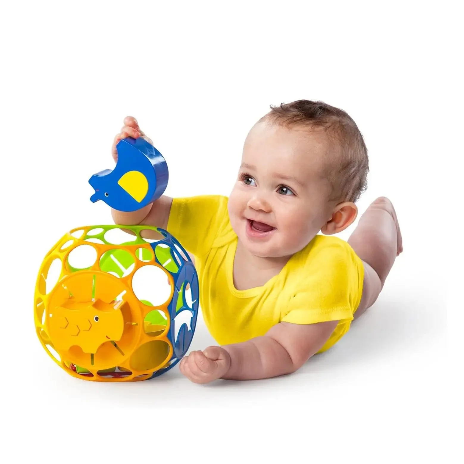 Oball Jungle Adventures Shape Sorter Flexible Toy Baby Toddler 6m 