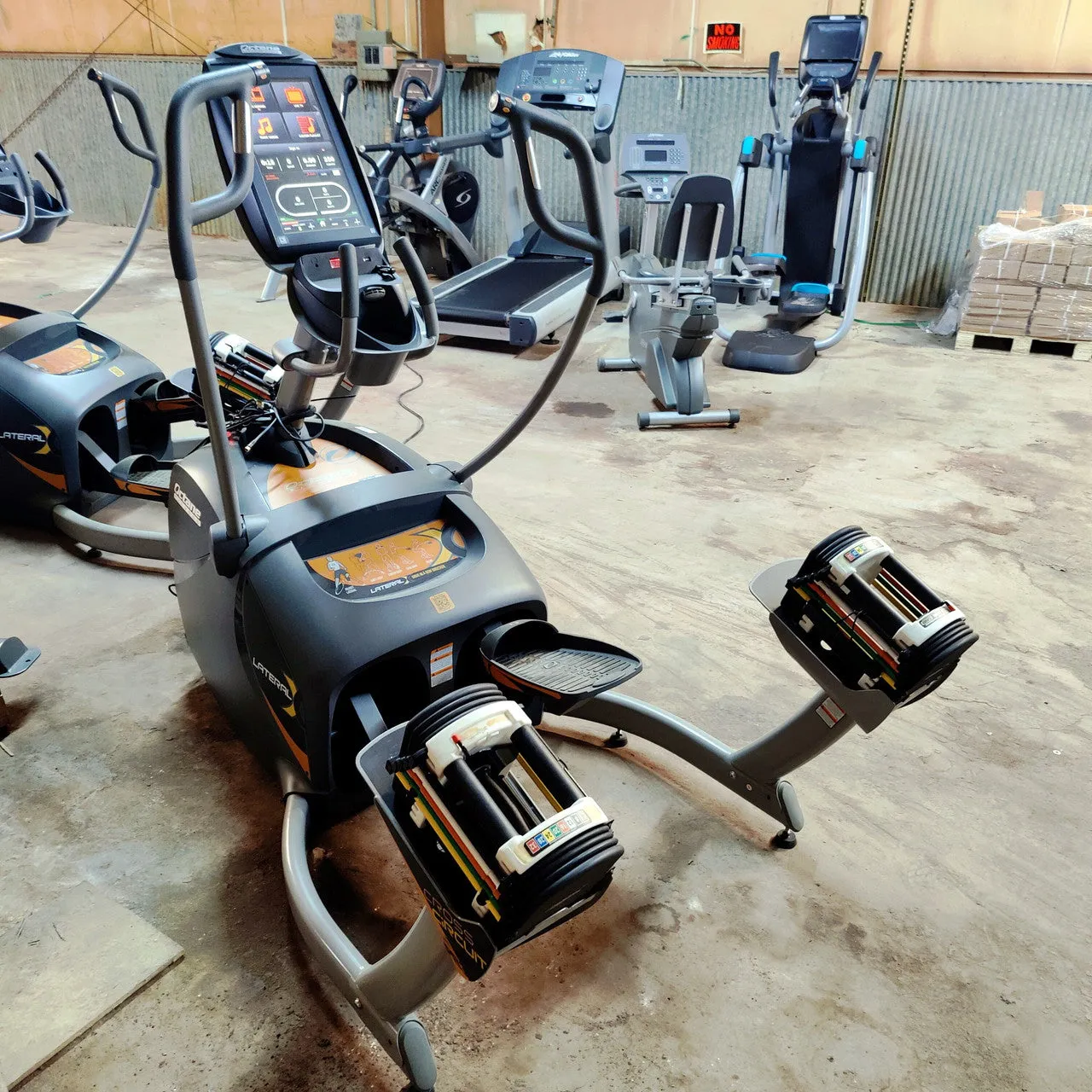 Octane Lateral Trainer PACKAGE 3 REFURBISHED Octane Lateral Trainers