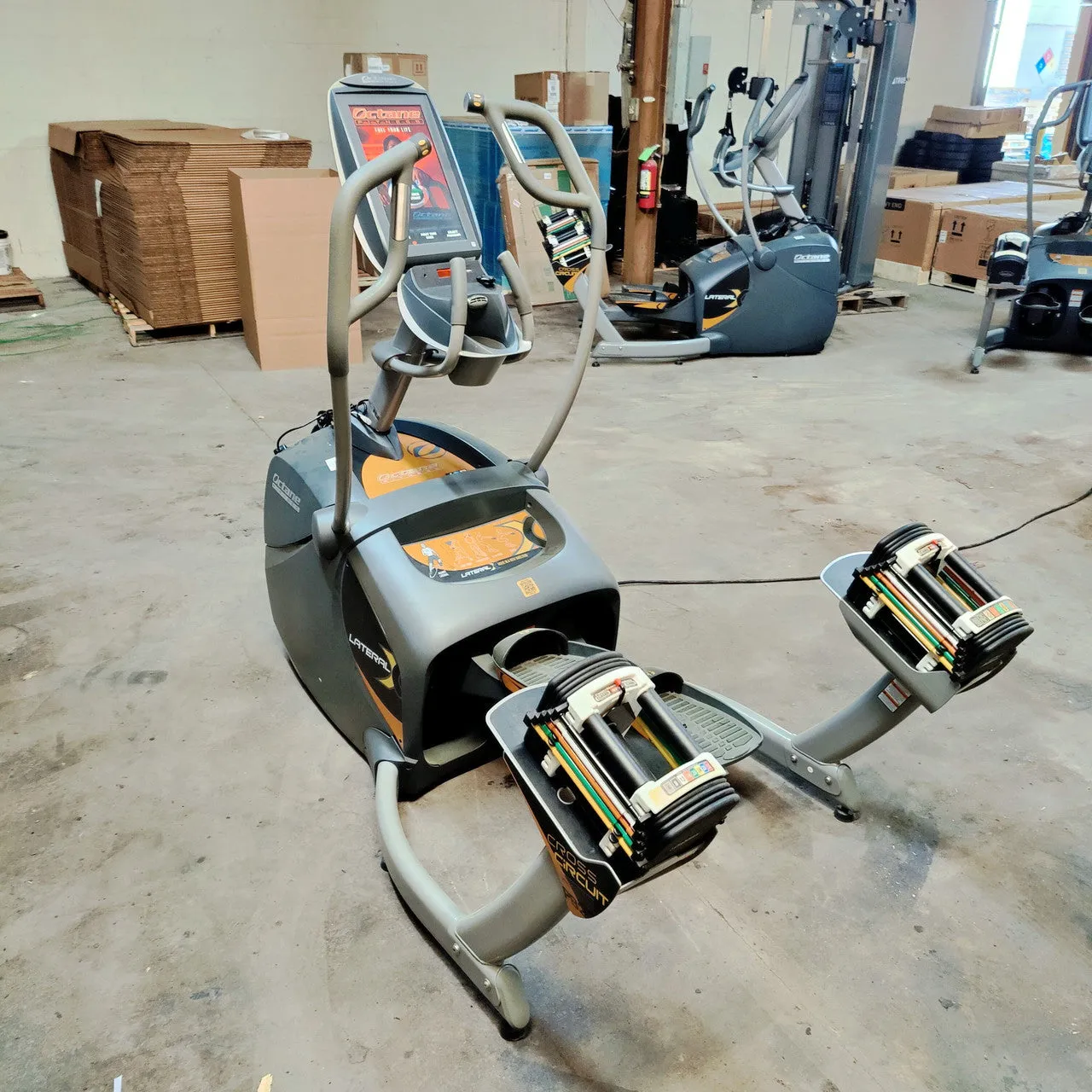 Octane Lateral Trainer PACKAGE 3 REFURBISHED Octane Lateral Trainers