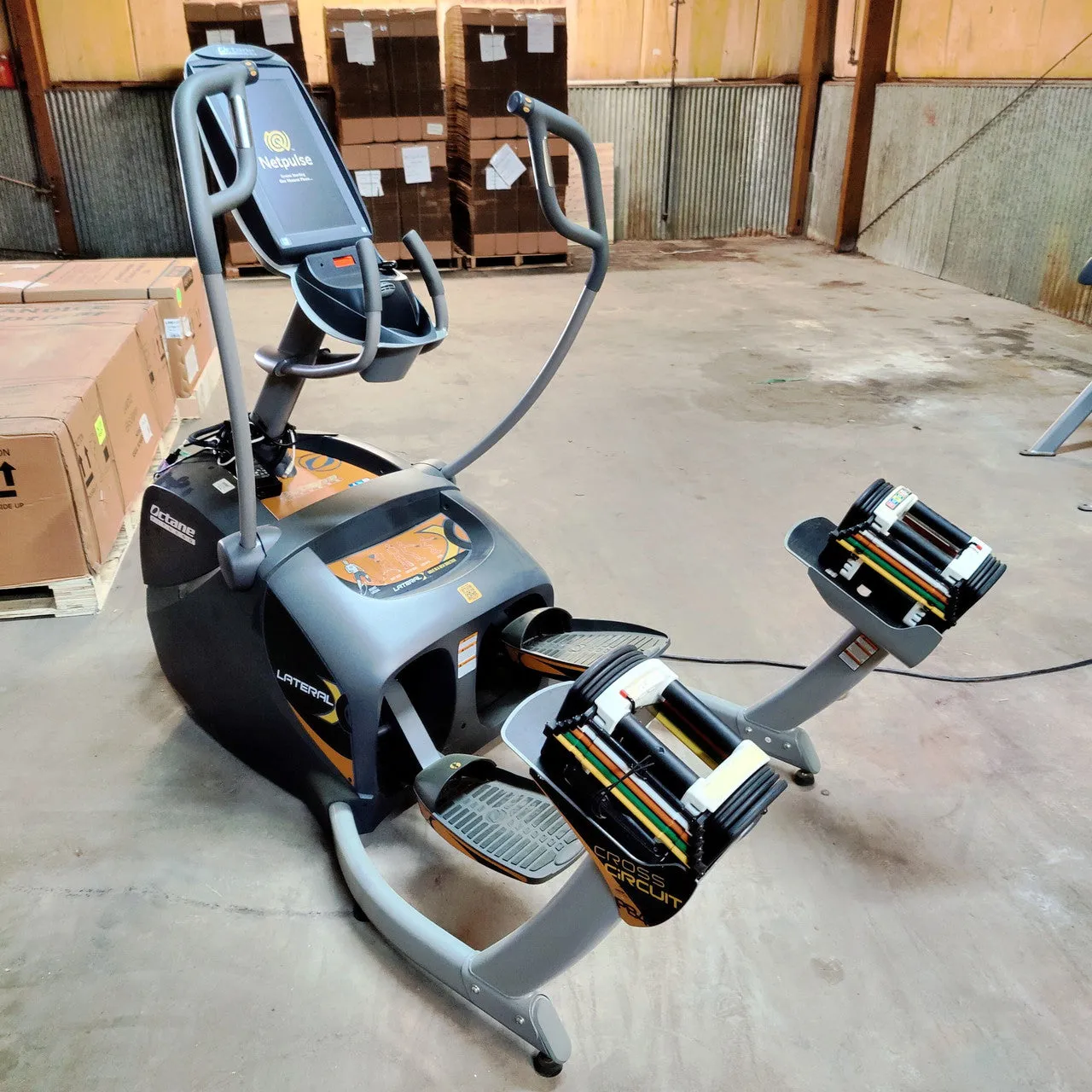 Octane Lateral Trainer PACKAGE 3 REFURBISHED Octane Lateral Trainers