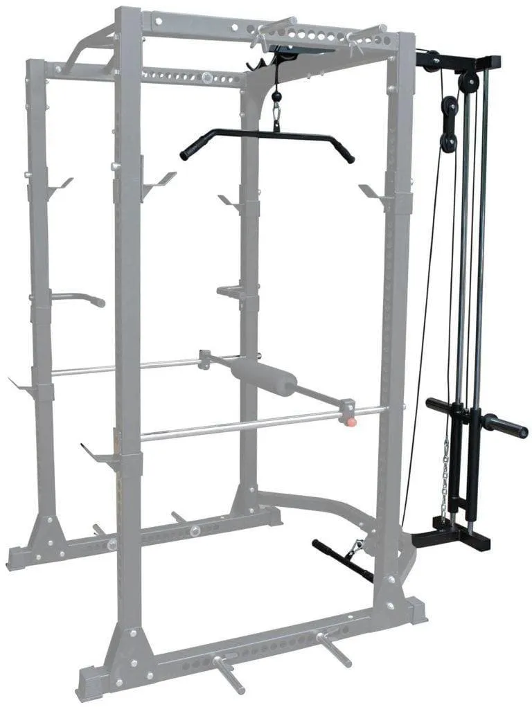 PACKAGE DEAL - Power Cage Including Lat Pull/Low Row Attachment