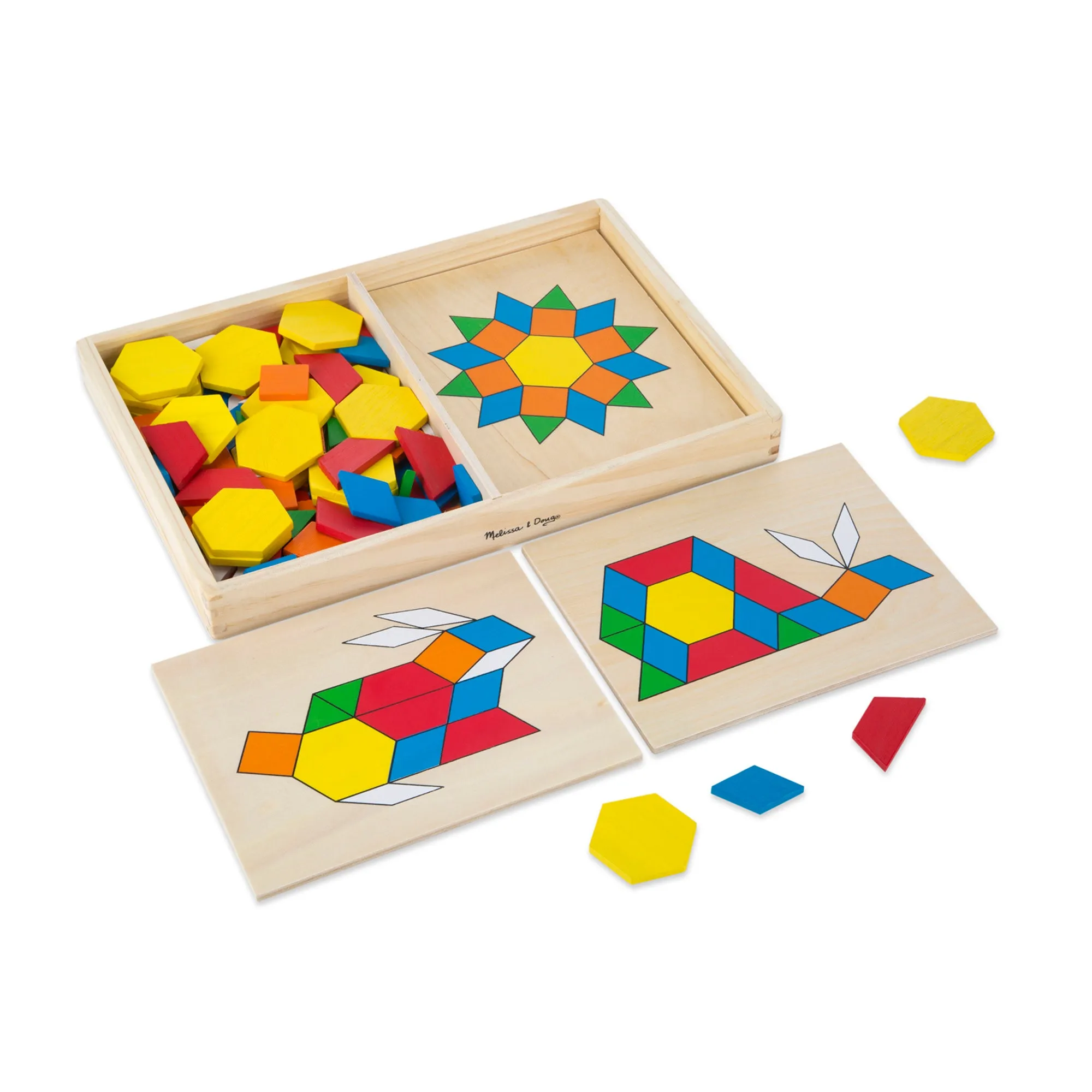 Pattern Blocks and Boards