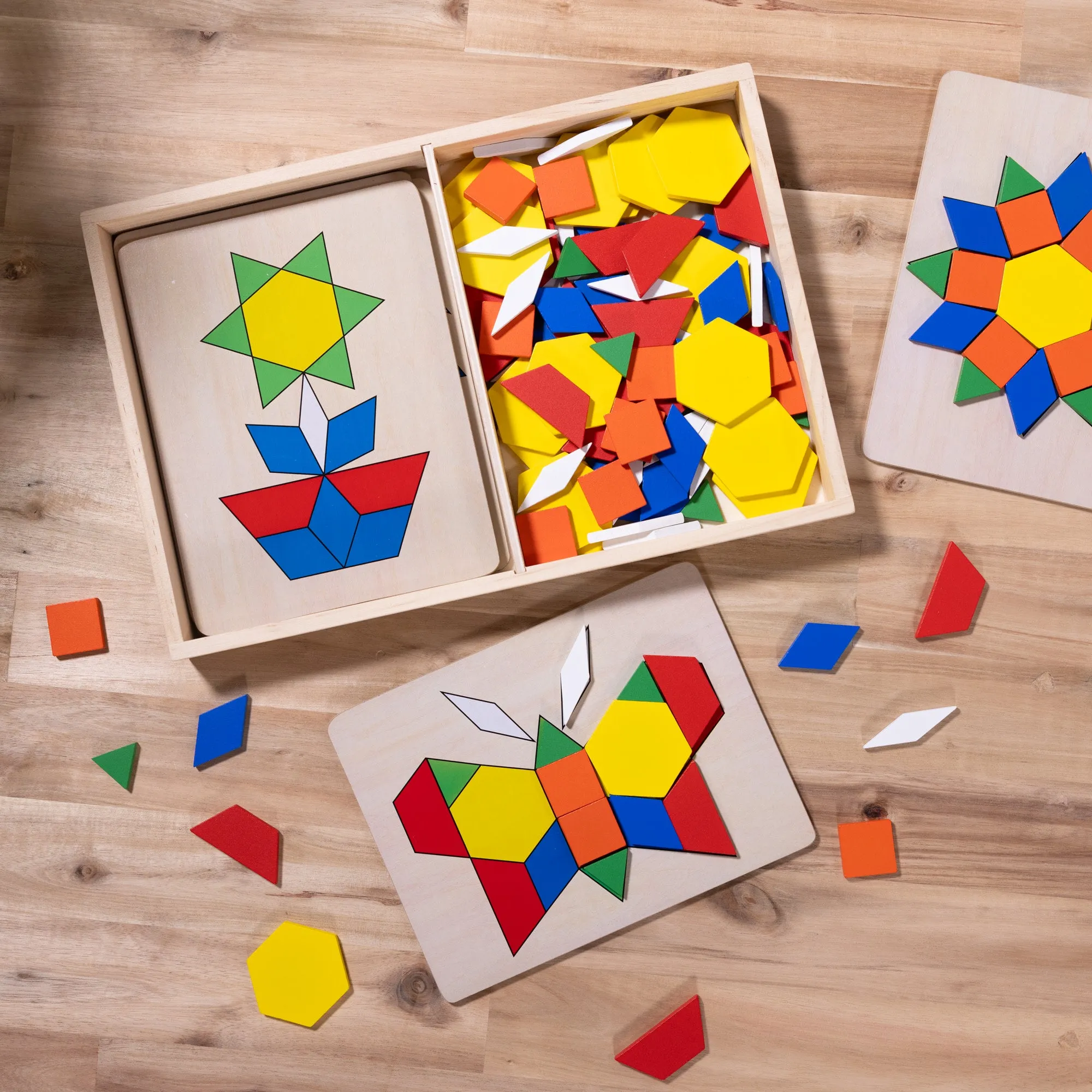 Pattern Blocks and Boards