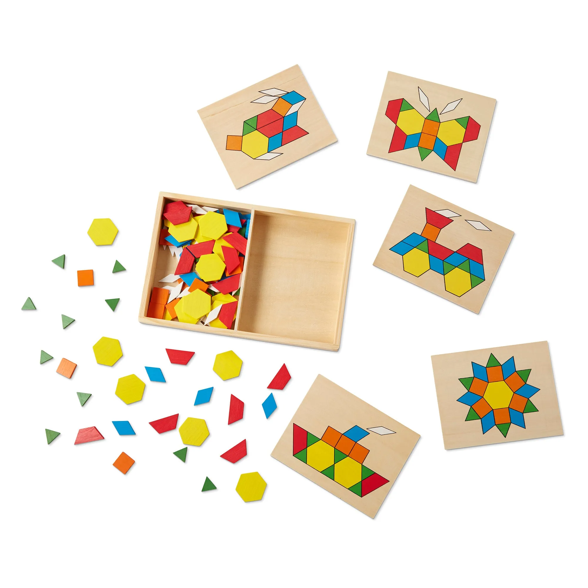 Pattern Blocks and Boards