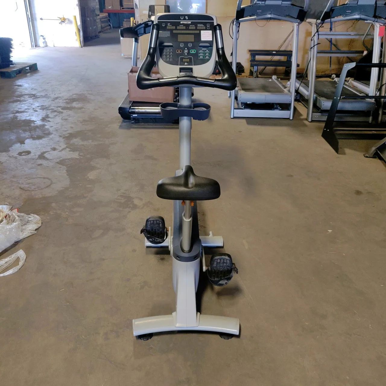 Precor Upright Exercise Bike UBK885/45/835/825/815 Commercial