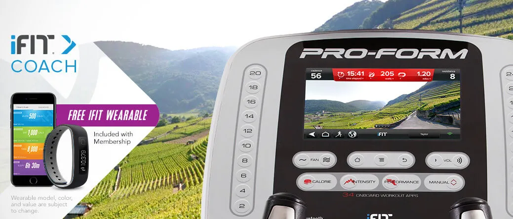 ProForm SMART PRO 12.9 Elliptical