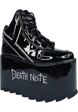 Qozmo Death Note [Black/White] | PLATFORMS*