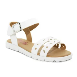 Rachel Leighton Sandals White Toddler Kids Girls - Kids Shoes