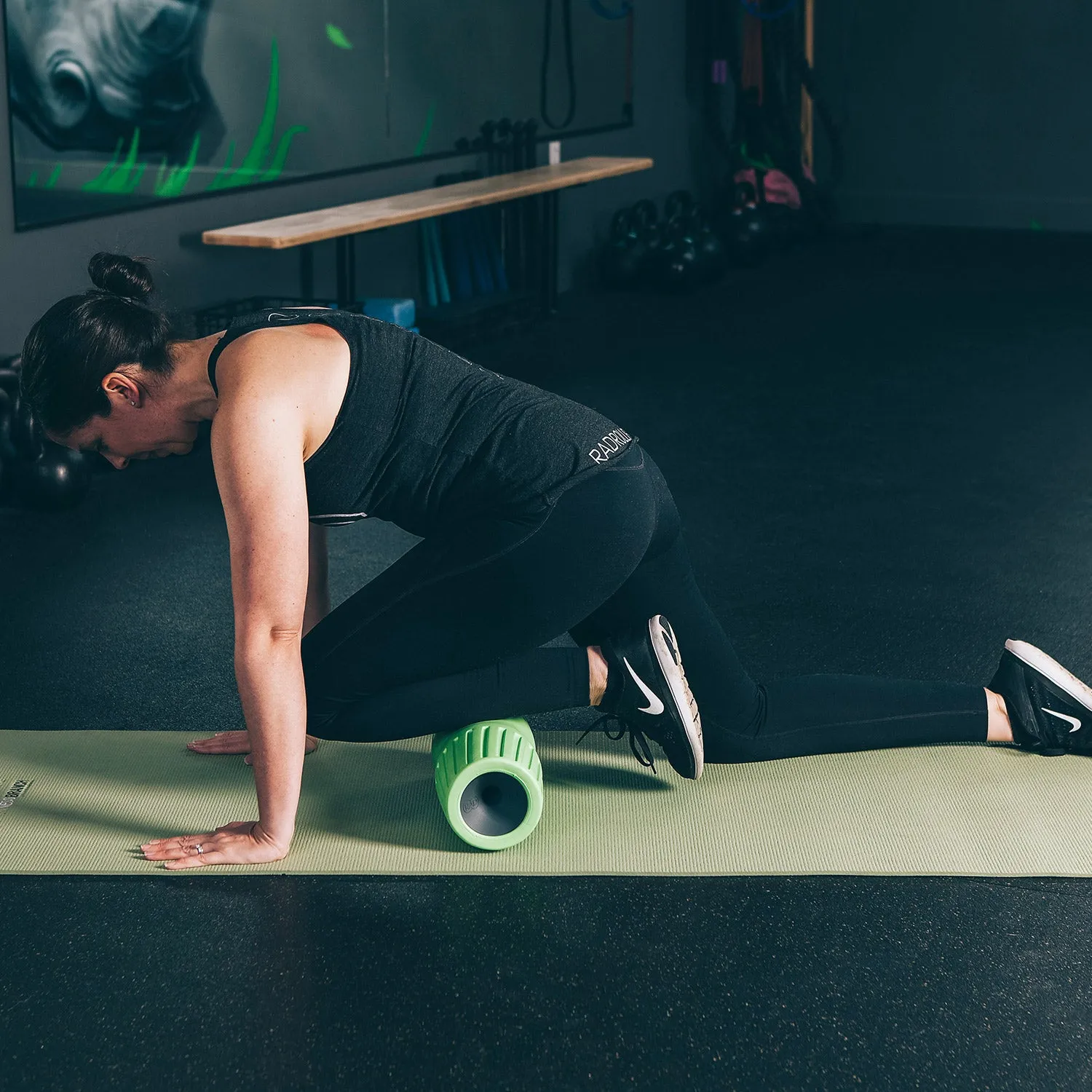 RAD Axle - Extra Firm Foam Roller