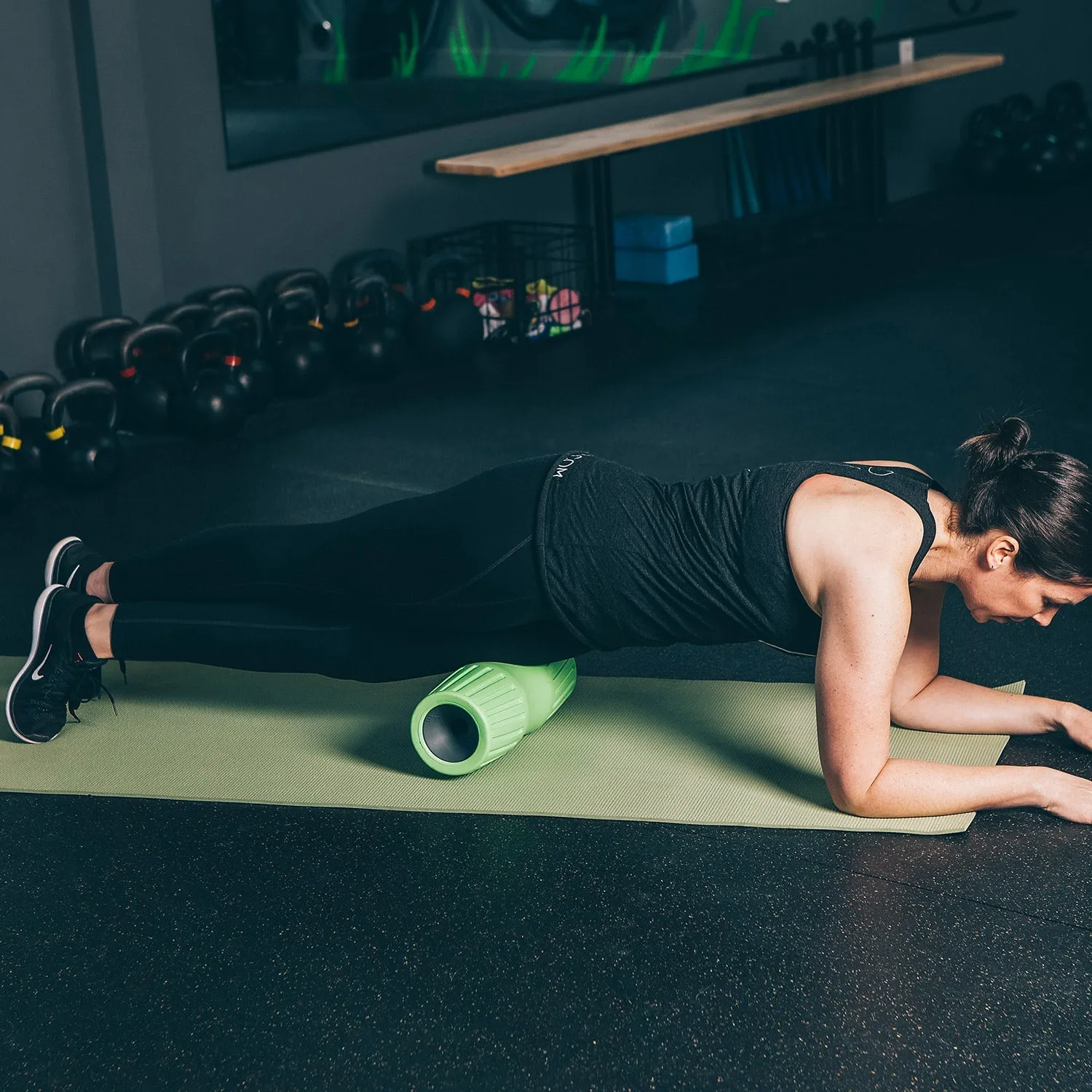 RAD Axle - Extra Firm Foam Roller