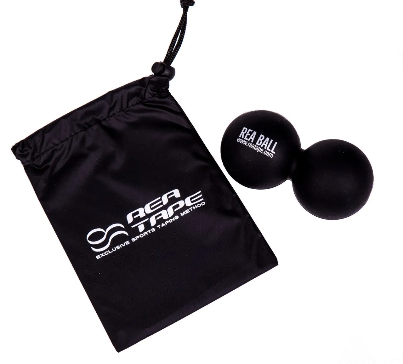 REA Ball Double - To Massage Out Muscle Knots & Improve Performance.