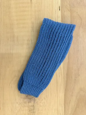 Ribbed Headband - Sky Blue