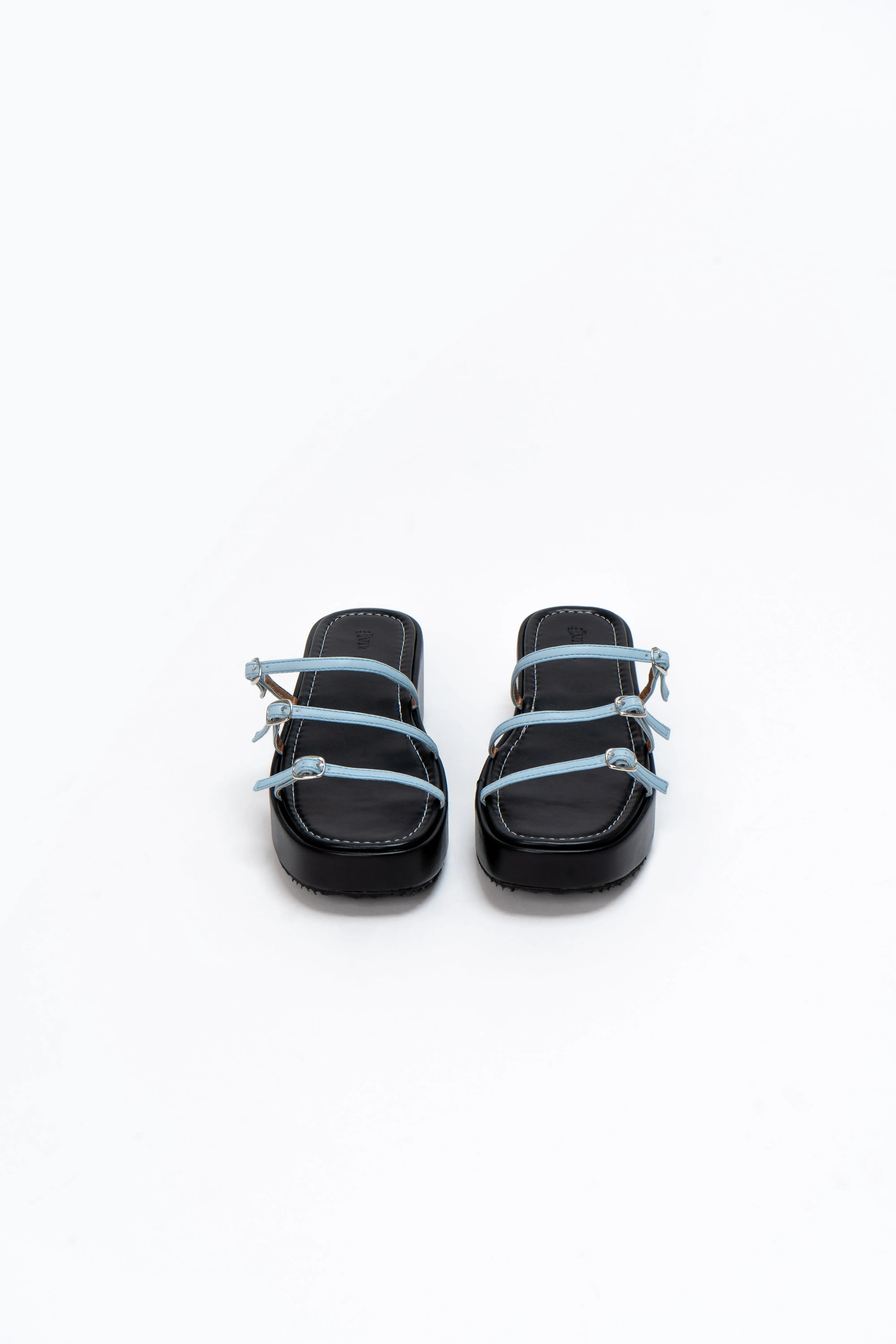 Riley Platforms in Cornflower (Pre-Order)