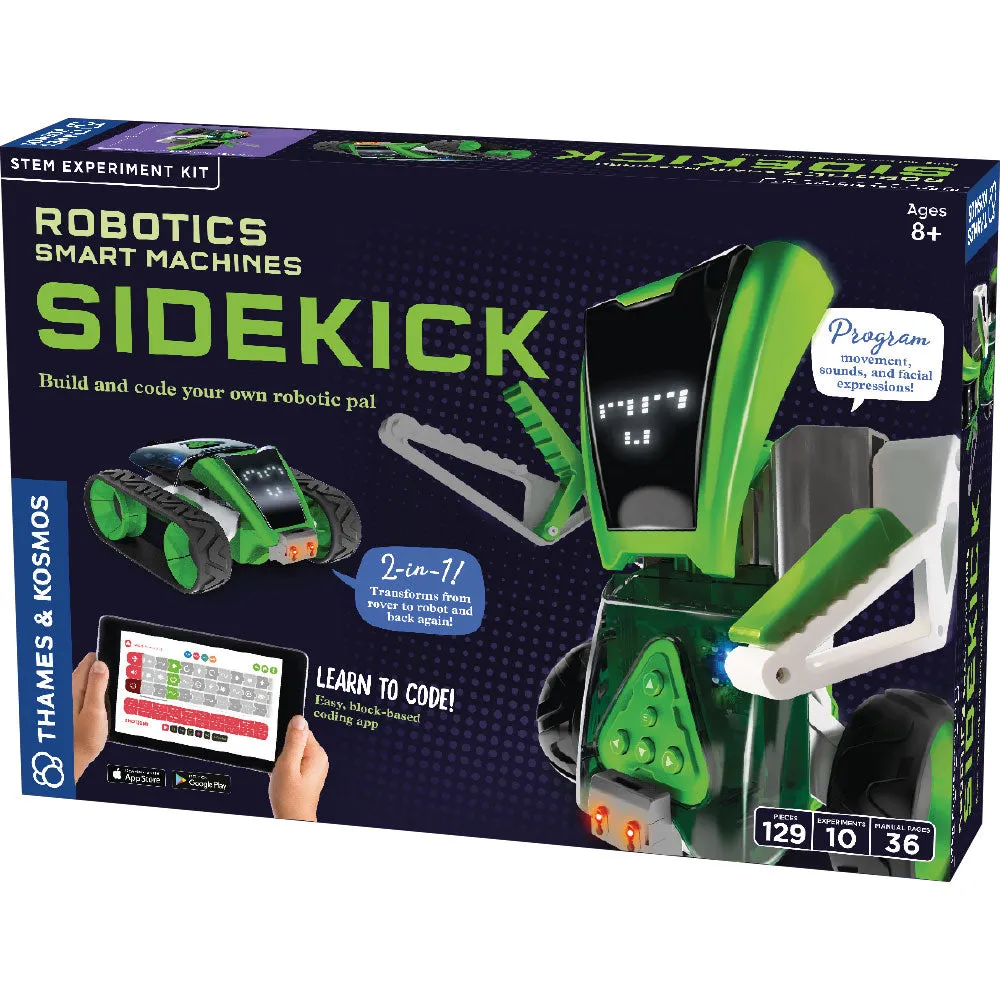 Robotics: Smart Machines - Sidekick