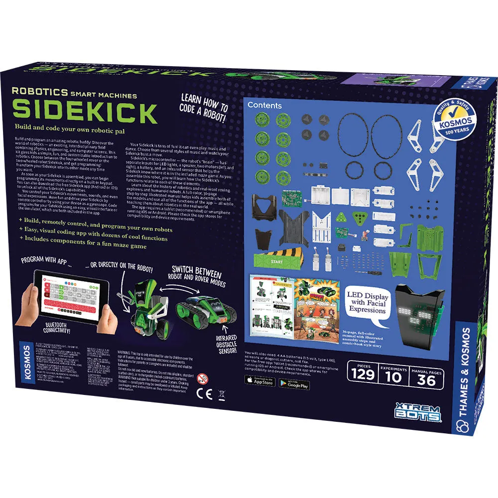 Robotics: Smart Machines - Sidekick