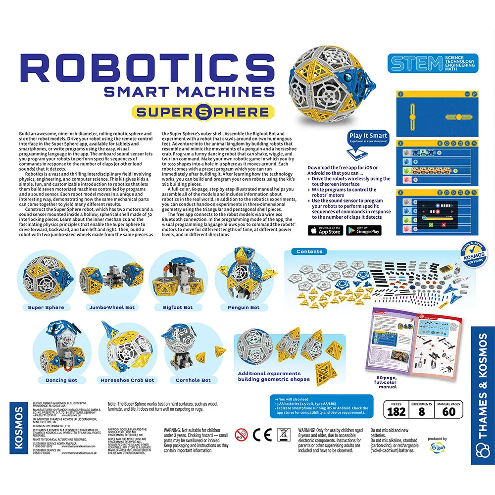 Robotics: Smart Machines Super Sphere