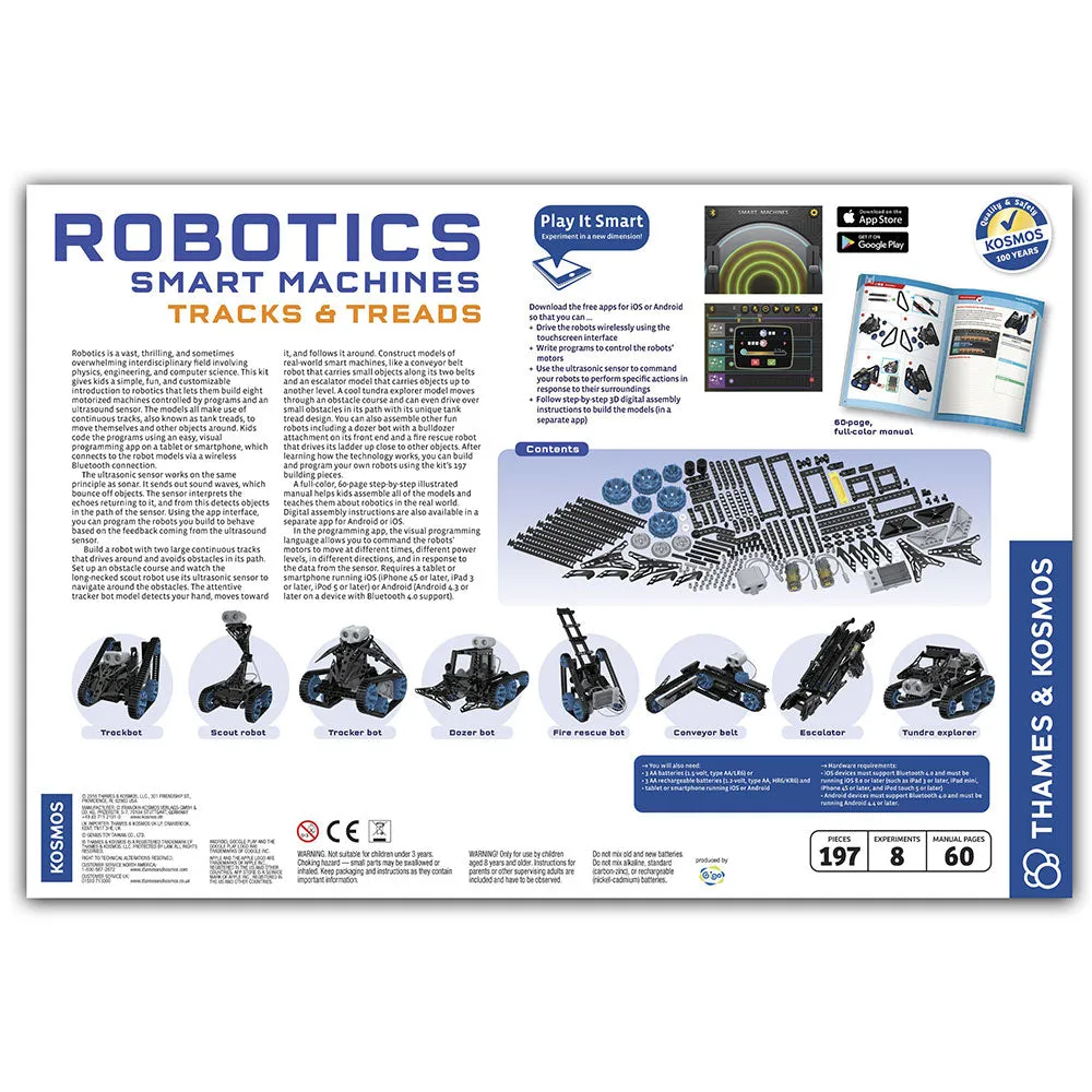 Robotics: Smart Machines - Tracks & Treads