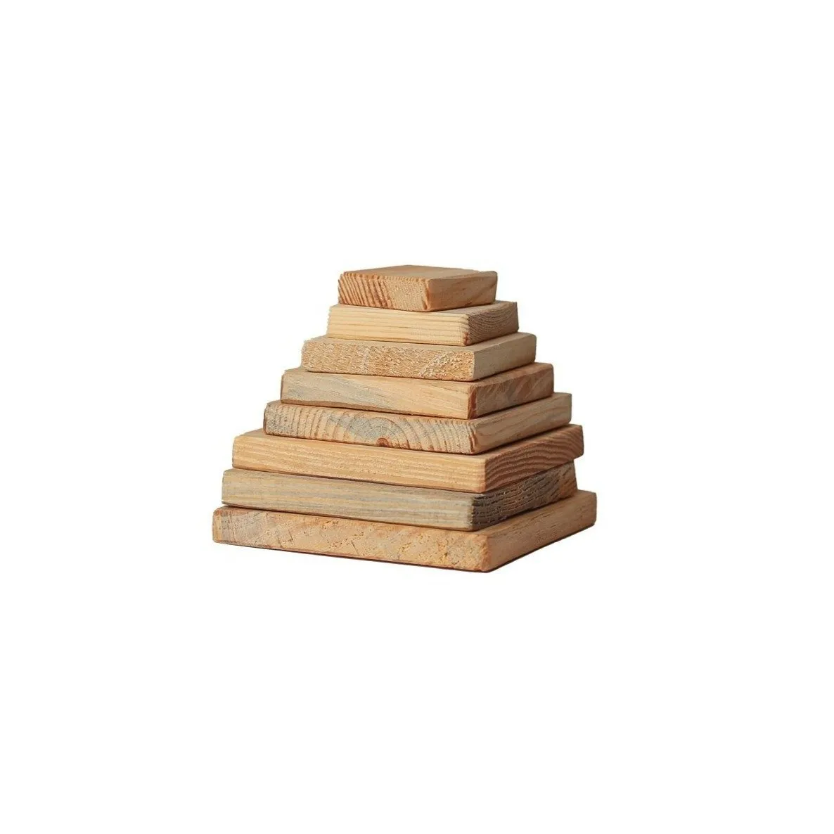 Rocking Potato Wooden lagori set