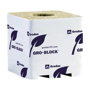 Rockwool 6"x 6"x 6" (New/Improved)