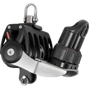 Ronstan Series 40 Orbit RT Block w/Quin, Becket, Cleat  Swivel