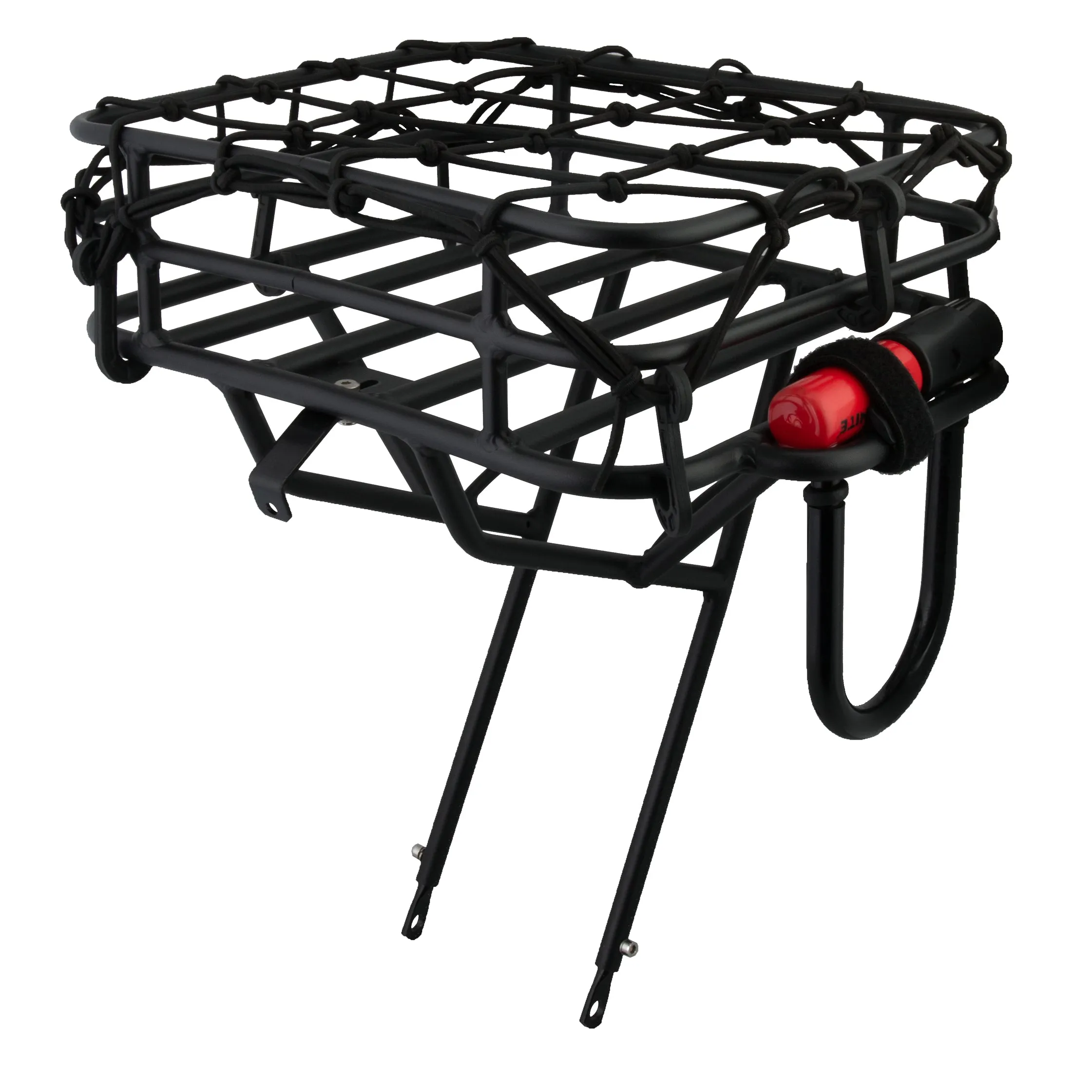 Rush Messenger Front Basket Rack