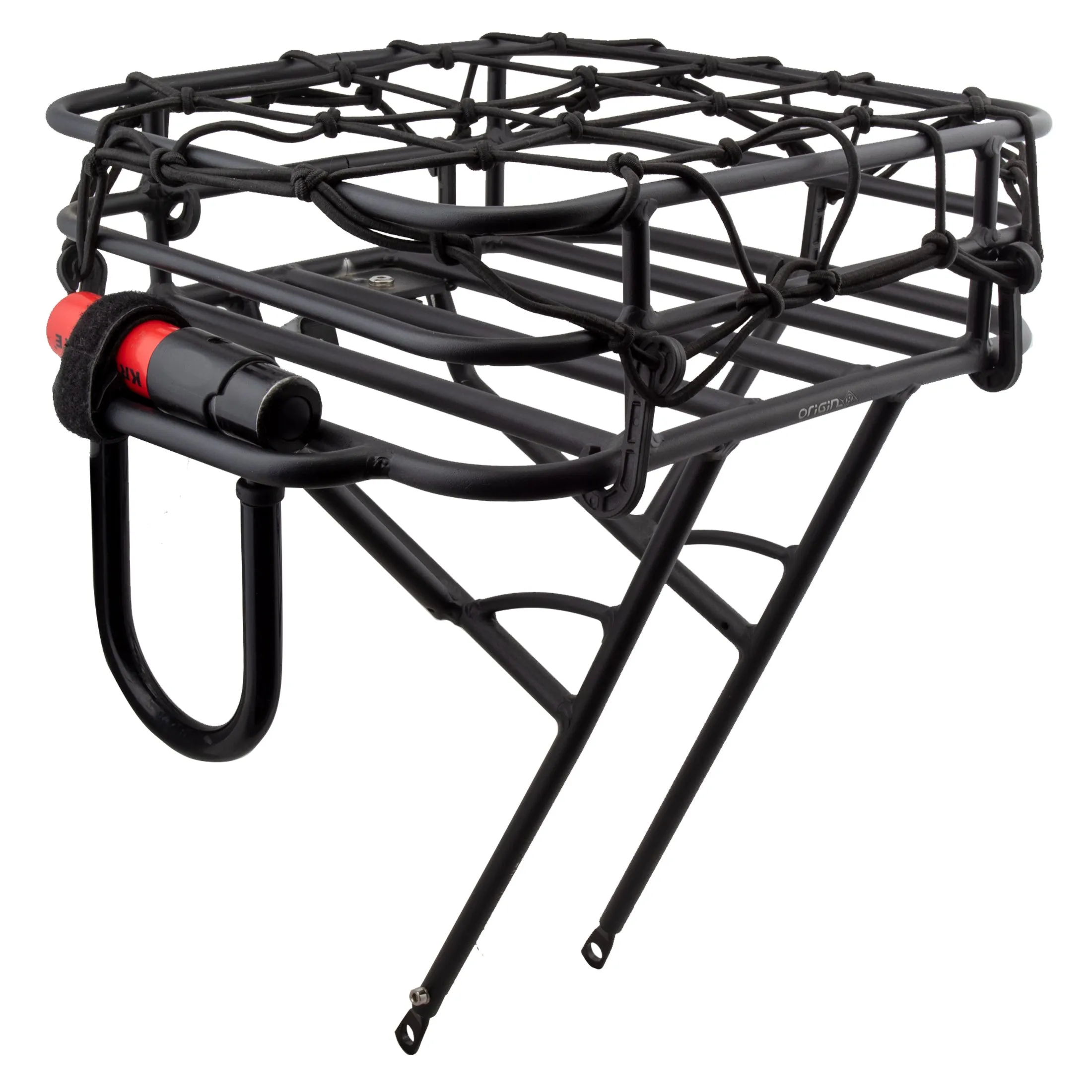 Rush Messenger Front Basket Rack