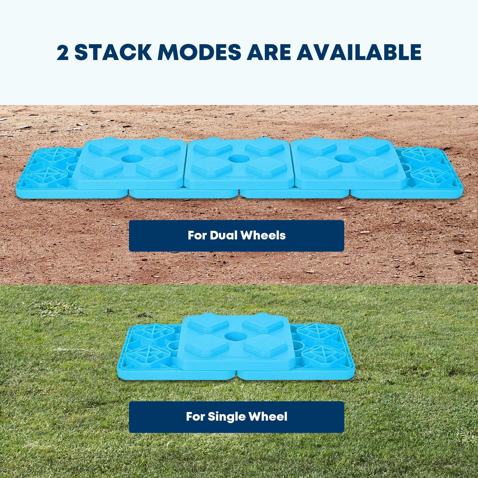 RV Leveling Blocks