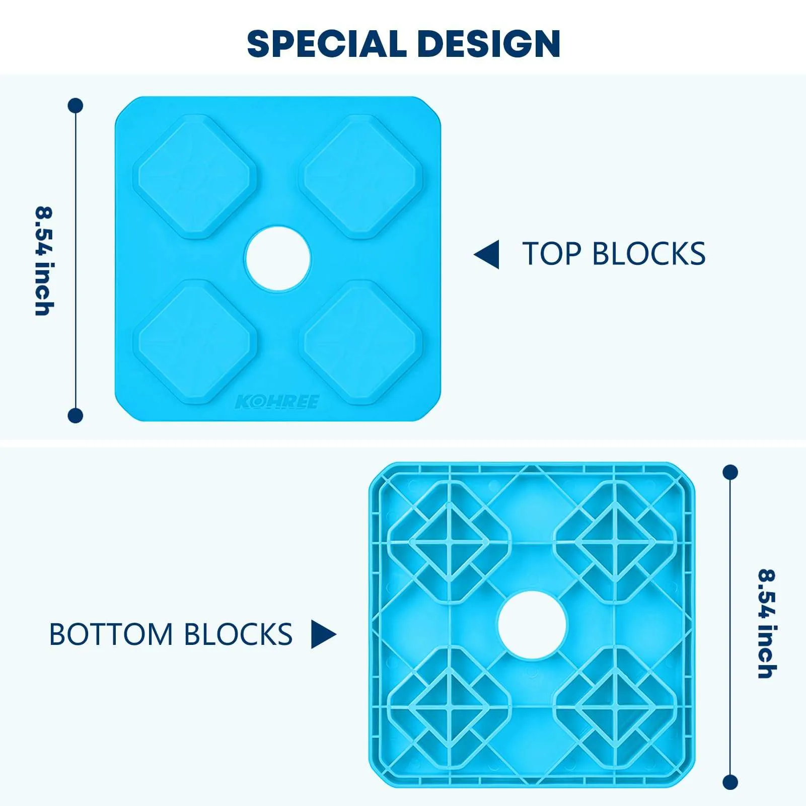 RV Leveling Blocks