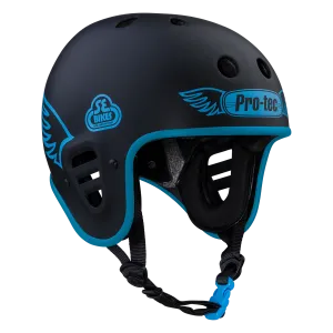 SE Helmet Pro-Tec Full Cut: Large (Black)