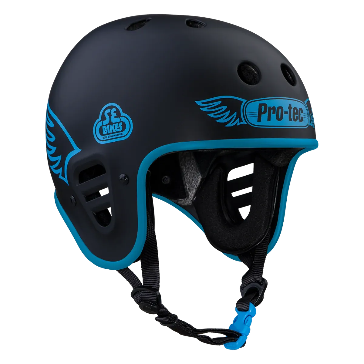 SE Helmet Pro-Tec Full Cut: Large (Black)