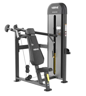 Shoulder Press Pin Loaded Machine