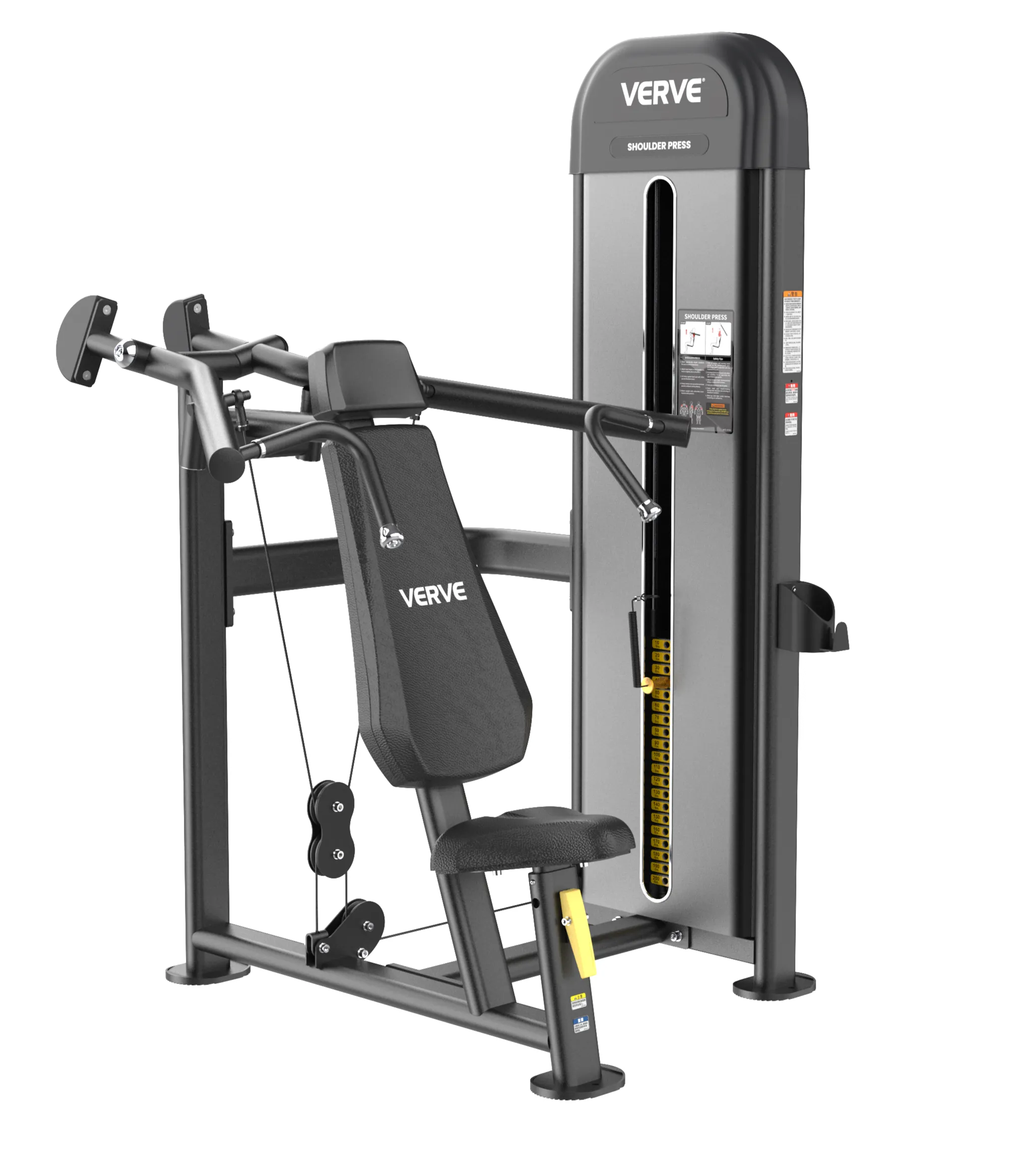 Shoulder Press Pin Loaded Machine