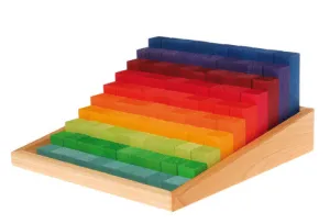 Small Stepped Counting Blocks