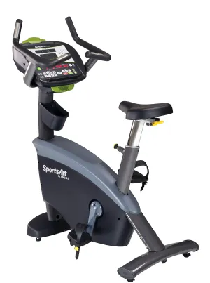 SportsArt C575U Upright Cycle, Status Series