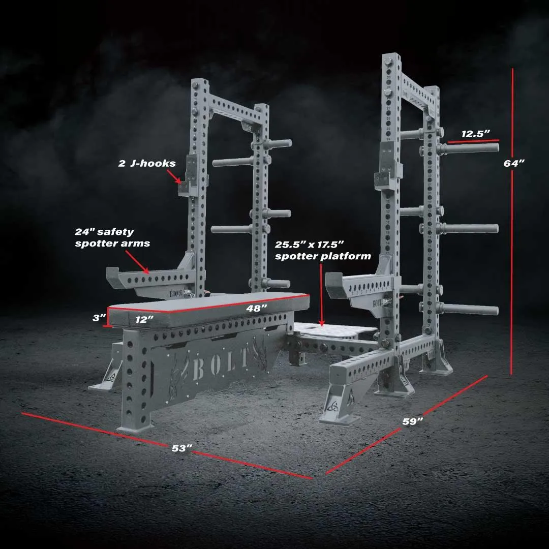 STORM SERIES VIPER SIGNATURE OLYMPIC CHEST PRESS