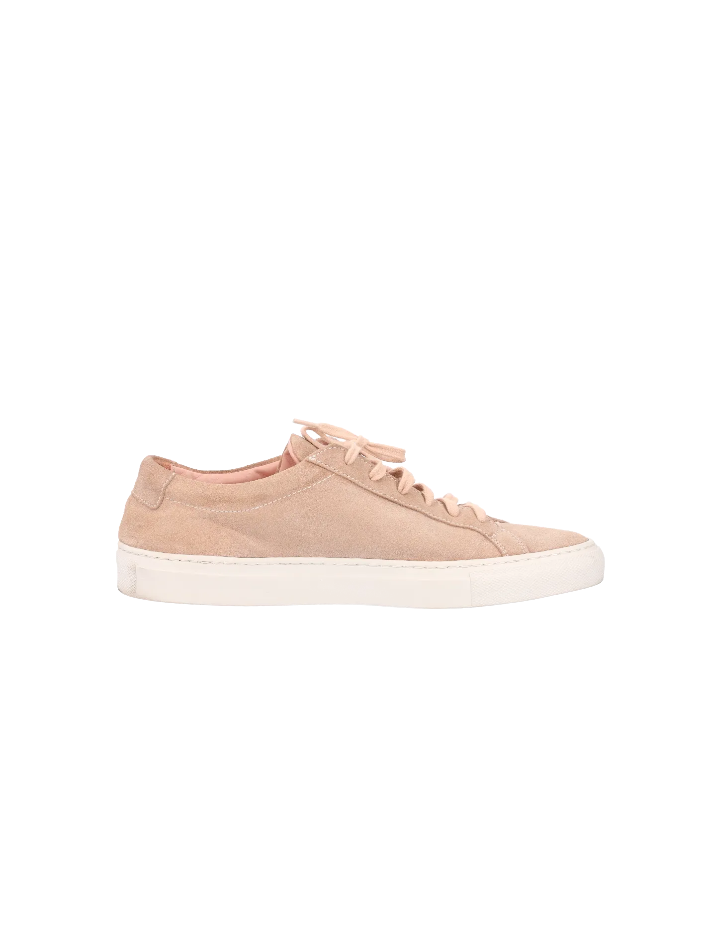 suede low top trainers