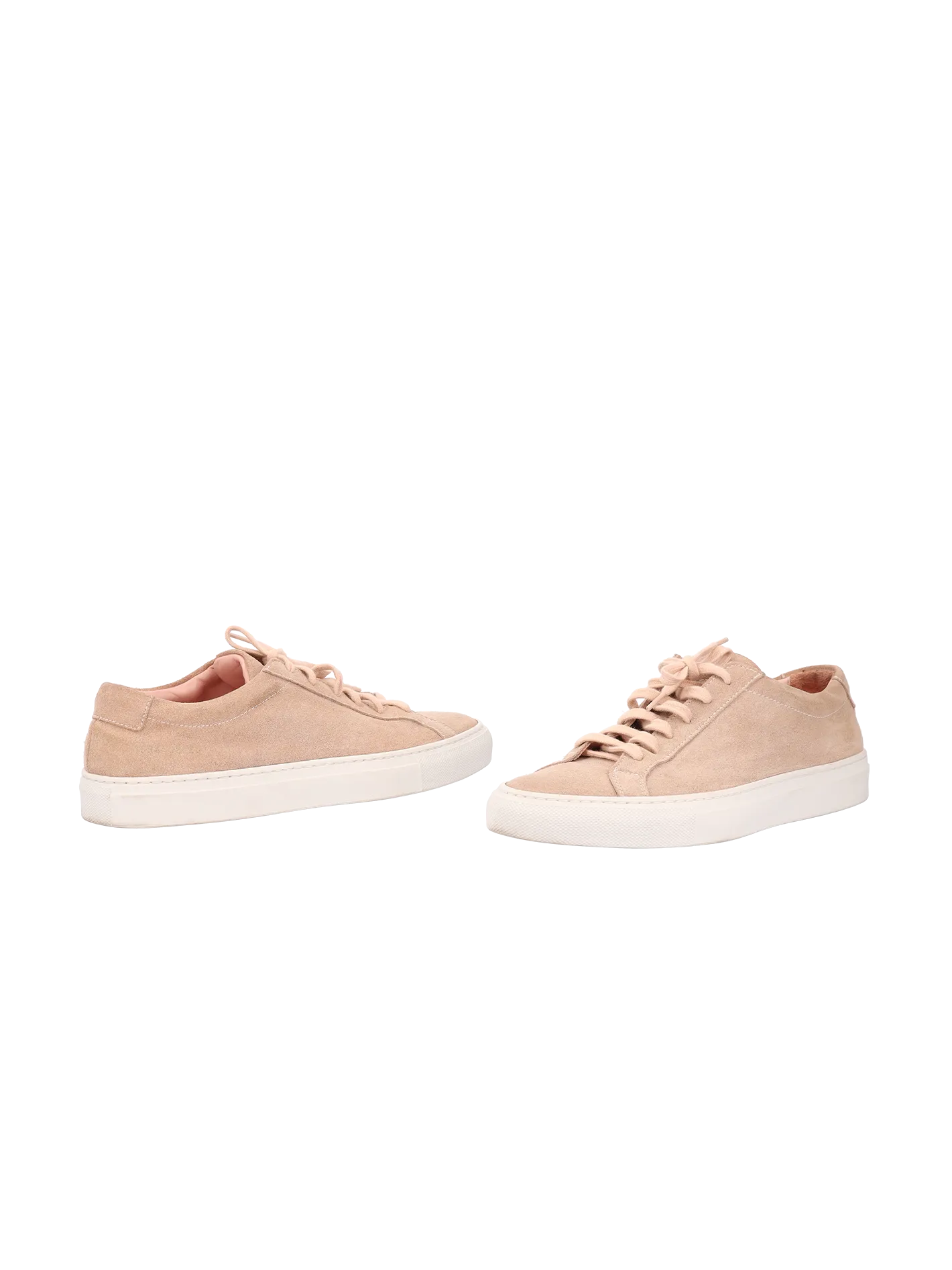 suede low top trainers