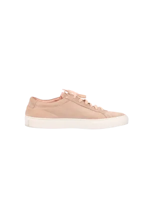 suede low top trainers