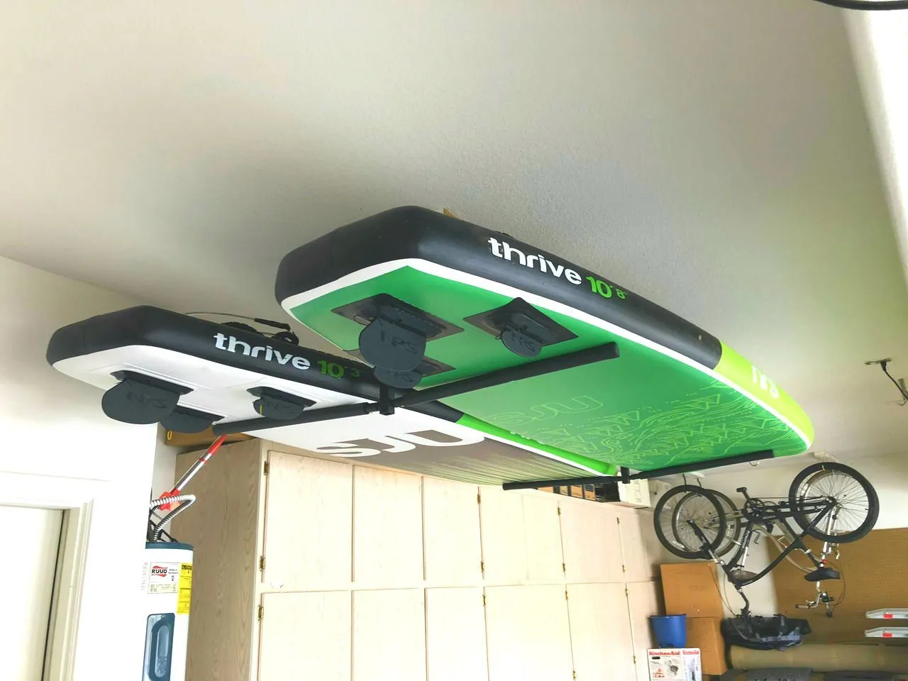 Surfboard SUP & Kayak Ceiling Racks 70kg