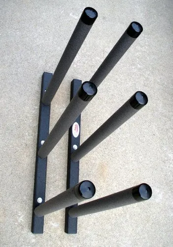 Surfboard Wall Rack - Triple Polysteel