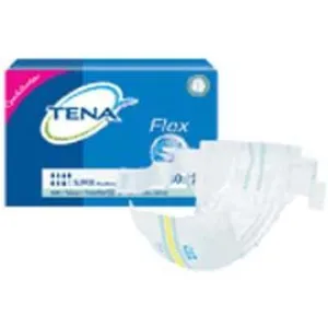 TENA Flex Super Brief, Small, 24" to 34" Waist Size - One pkg of 30 each