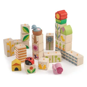 Tender Leaf Toys Garden Blocks